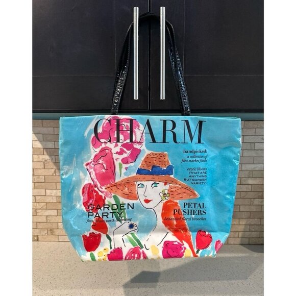 Kate Spade New YorkMagazine Print Tote - Picture 1 of 3